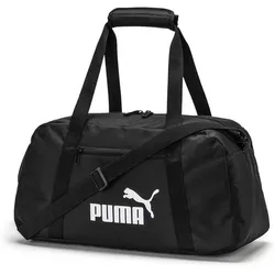 PUMA Sporttasche PUMA Phase Sports Bag, Schwarz/Weiß, ONE SIZE