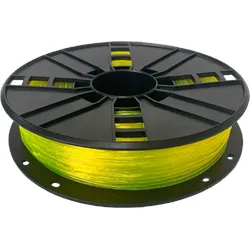 WhiteBOX 3D-Filament TPU flexibel gelb 1.75mm 500g Spule