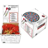 BULL'S Eco Soft Dart 100er 6/8mm Mehrfarbig 16 g