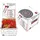 BULL'S Eco Soft Dart 100er 6/8mm Mehrfarbig 16 g