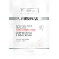 Bielenda Professional Supremelab Cellular Zellschicht-Maske gegen Falten 1 St.