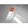 VELUX Verdunkelungsrollo Duo DFD UK04 4564SWL Orange/Weiß, weiß