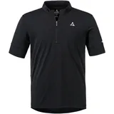 Schöffel Herren Style Pinega Radtrikot (Größe L, schwarz)