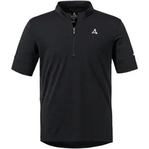 Schöffel Herren Style Pinega Radtrikot (Größe L, schwarz)