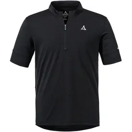 Schöffel Herren Style Pinega Radtrikot (Größe L, schwarz)