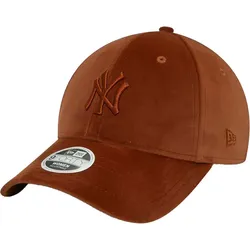 New Era 9Forty Velours New York Yankees - braun 0