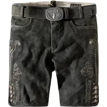 Stockerpoint Trachtenhose Ronny graphit 52