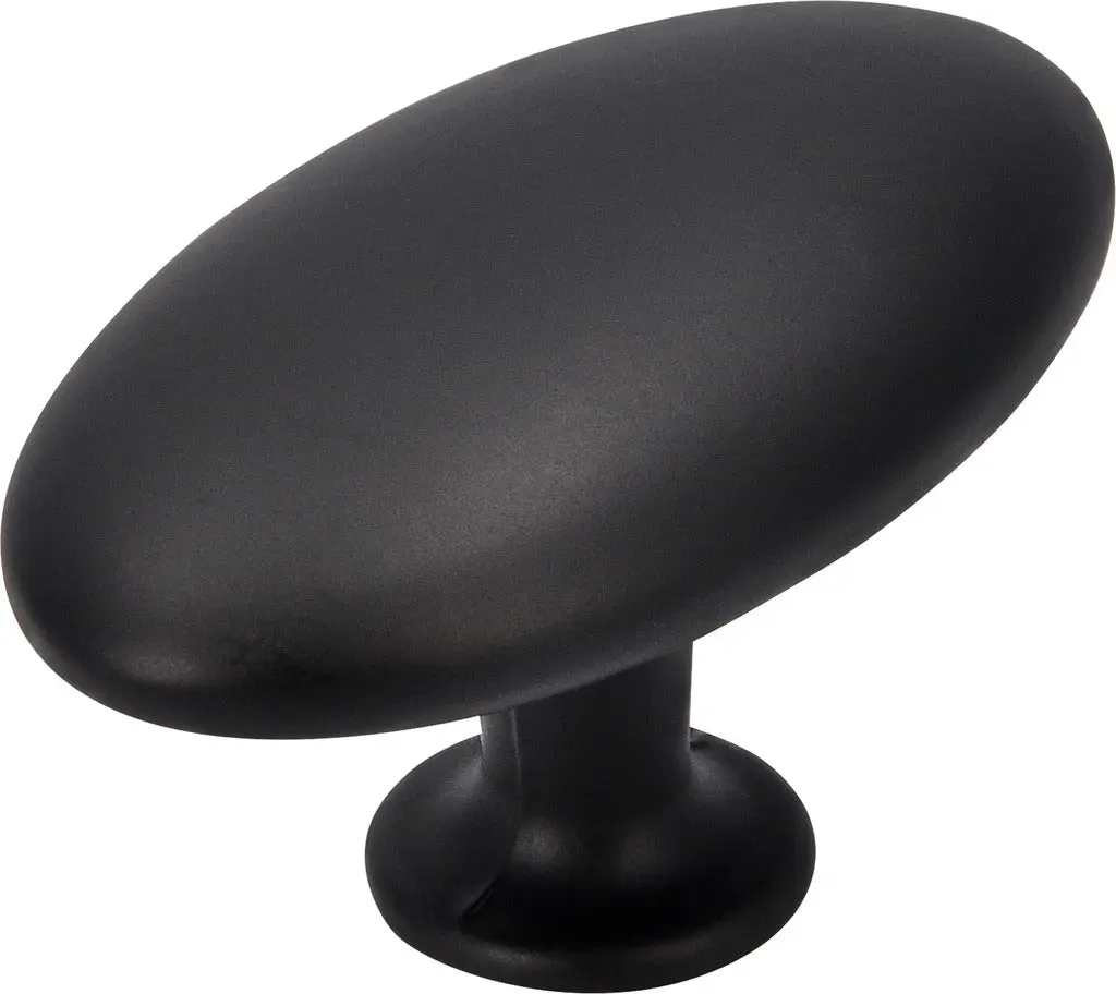 Möbelknopf 2338 -  schwarz matt