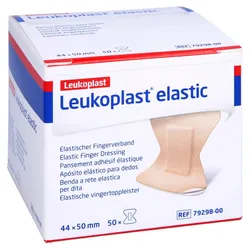 Leukoplast Elastic Fingerkuppenpflaster 50 St