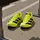 adidas Adizero Adios 9 Laufschuhe Herren - Solar Yellow - Aurora Plum / Powder Plum - 43 1/3