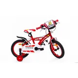 SCH Chicane Fahrrad, Kinderfahrrad, Rot, 14 Zoll