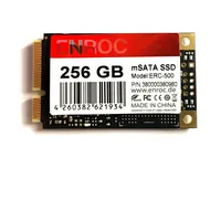 256GB mSATA SSD (mini SSD) SATA3 TLC interne PC SSD Festplatte - Enroc ERC500