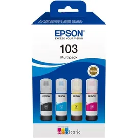 Epson 103 Tintenflasche CMYK