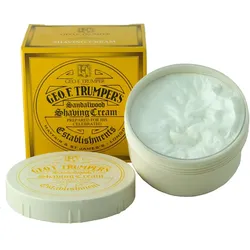 Geo. F. Trumper Sandalwood Soft Shaving Cream Bowl 80 g Herren 