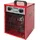 Perel Elektrischer Heizlüfter 3,3 kW rot
