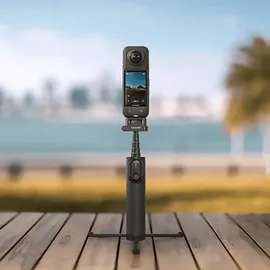 INSTA360 Selfie Stick 2-in-1 schwarz