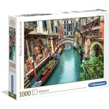 CLEMENTONI Puzzle 1000PCS Italian Collection 39458 (1000 Teile)