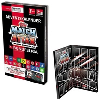 Bundesliga Match Attax Adventskalender 2019/20 Kinder Kalender 74 Sammelkarten
