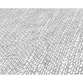 A.S. Création Vliestapete Gewebeoptik Grau-Weiß FSC®