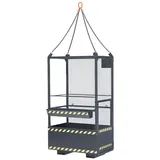 RR Industrietechnik Arbeitskorb Stahl 1200x800x2200mm Anthrazitgrau