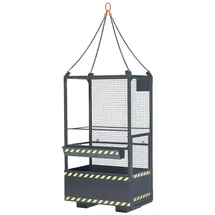 RR Industrietechnik Arbeitskorb Stahl 1200x800x2200mm Anthrazitgrau