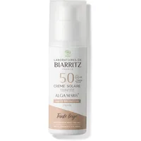 Laboratoires de Biarritz Alga Maris Getönte Sonnencreme Gesicht Creme LSF 50 50 ml