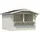 Palmako Stella 3,61 x 3,2 m transparent/weiß