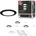 Möbeleinbauleuchten 3er-Set 65mm 3x2 3x180lm 230/12V 3000K