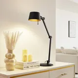LUCANDE Silka, Tischleuchte Black