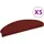 vidaXL Stufenmatte 65 x 21 cm Rot
