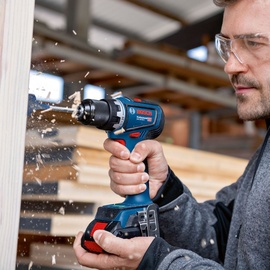Bosch GSR 18V-90 C Professional inkl. 2 x 4 Ah + Koffer 06019K6003