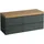 Laufen LANI Waschtischplatte wildeiche inklusive Unterschrank, ohne Ausschnitt, große Schublade rechts,1370x495x580mm, H4065811122661,