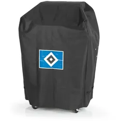 HSV Wetterschutzhaube M - 80 x 60 x 100 cm - Schwarz mit Logo