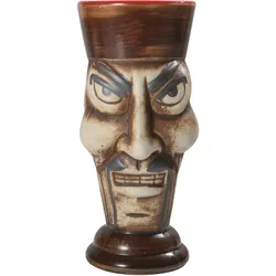 Barprofessional Bar Professional Cocktailglas Samif Tiki 44,5 cl - Braun 1 Stück
