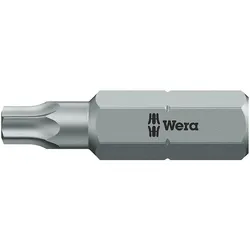 Bit Innen-Torx mit Bohrung Wera T40 x 25mm