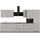 Nobilia Küchenzeile Touch II 360 cm grau