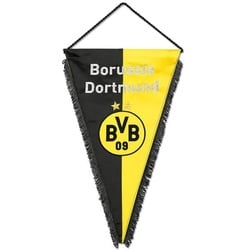 BVB 12103700 – BVB-Seidenwimpel, Wimpel, Borussia Dortmund, 39x24cm