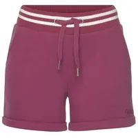 Buffalo Sweatshorts Damen himbeere Gr.32/34