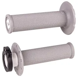 ODI MX V2 Lock-On Beschichtungen ohne Waffeln - hellgrau