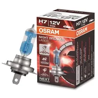 Osram Glühlampe, Fernscheinwerfer NIGHT BREAKER® LASER H7 Faltschachtel |