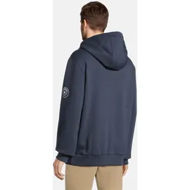 salzhaut Hoodie HEFF Blau M