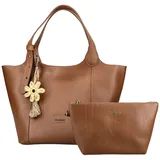 Nero Giardini Shopper Leder Brown