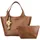 Nero Giardini Shopper Leder Brown