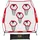 Vevor Fußballtrainer Wurfnetz Rot 208 x 91 x 189 cm