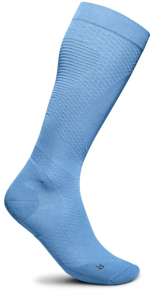 Bauerfeind Sports Damen Run Ultralight Compression Socks - EU 41-43 blau