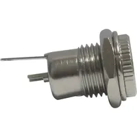 TRU Components Niedervolt-Steckverbinder Buchse, Einbau vertikal 5.5 mm 2.5