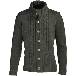Jagdhund Strickjacke Ternberg Loden, braun, 56