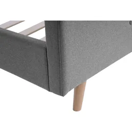 Mendler HWC-J98 160 x 200 cm Grau