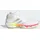 adidas CRAZYFLIGHT 7 Schuh - Cloud White / Tech Grey Metallic / Solar Turbo - 40