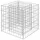 vidaXL Gabionen-Hochbeet 50 × 50 × 50 cm